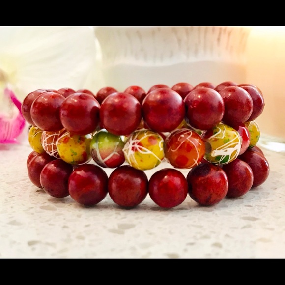 Set of 3 bracelets - Picture 1 of 4